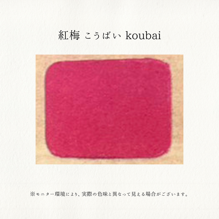 老蘭 ローラン 新日本画絵具 6号チューブ 20ml No.16 紅梅 こうばい KOUBAI