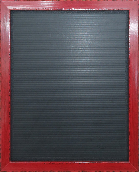 ラーソンジュール　コモド　赤 　インチ外寸:275mm×230mm　額縁