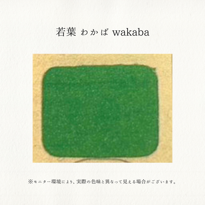 老蘭 ローラン 新日本画絵具 6号チューブ 20ml No.6 若葉 わかば WAKABA