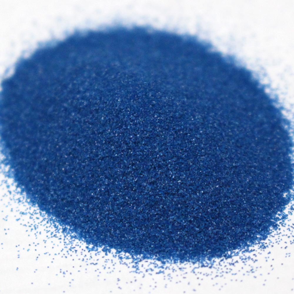 新 岩絵具 351 浅黄群青 (あさぎぐんじょう) ASAGIGUNJO【10g単位