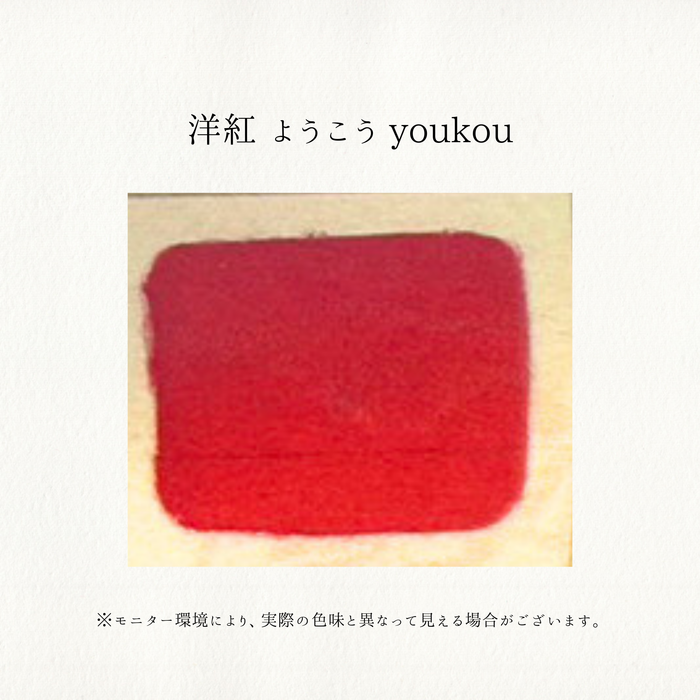 老蘭 ローラン 新日本画絵具 6号チューブ 20ml No.2 洋紅 ようこう YOUKOU