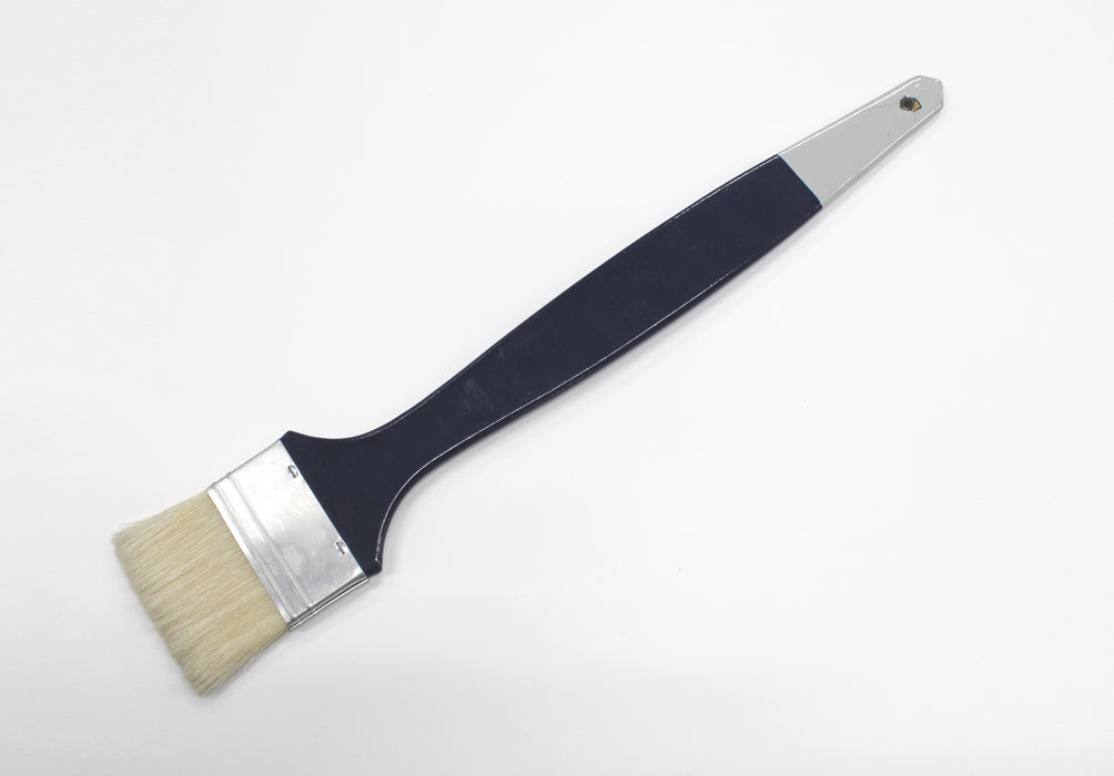 【イサベイ】油絵筆 60号 No.6420 長柄平刷毛 豚毛