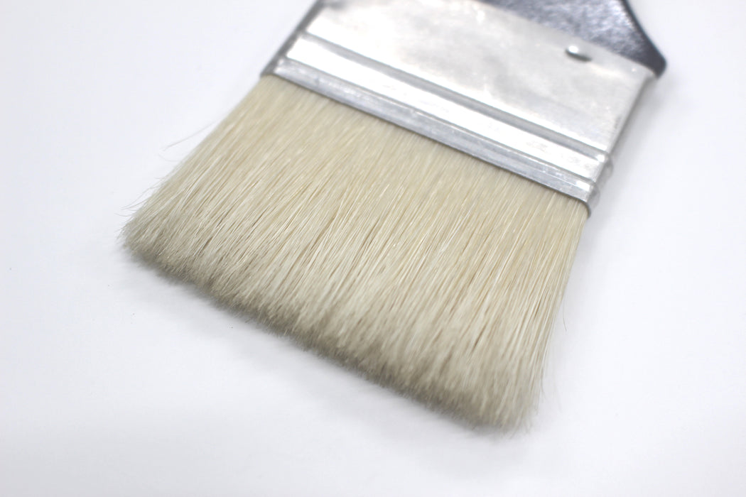 【イサベイ】油絵筆 60号 No.6420 長柄平刷毛 豚毛