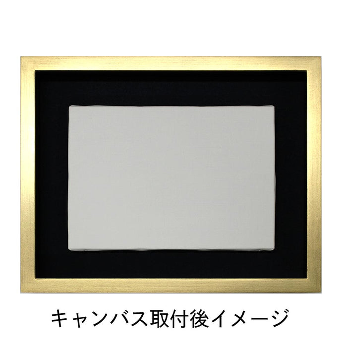 Doshisha Oil Painting Frame K-BOX Gold Canvas Size SM 