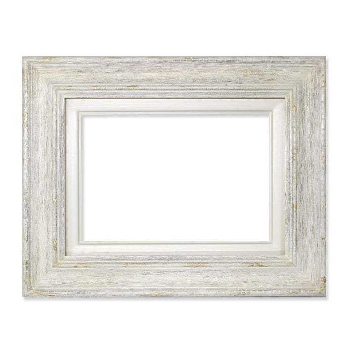 Doshisha Oil Painting Frame Mine Antique White Canvas Size SM 