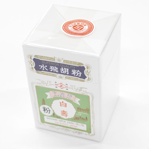 中川胡粉 水飛胡粉 白壽印 150g HAKUJUJIRUSHI