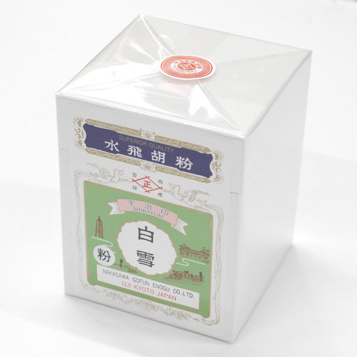 中川胡粉 胡粉 白雪印 500g SHIRAYUKIJIRUSHI