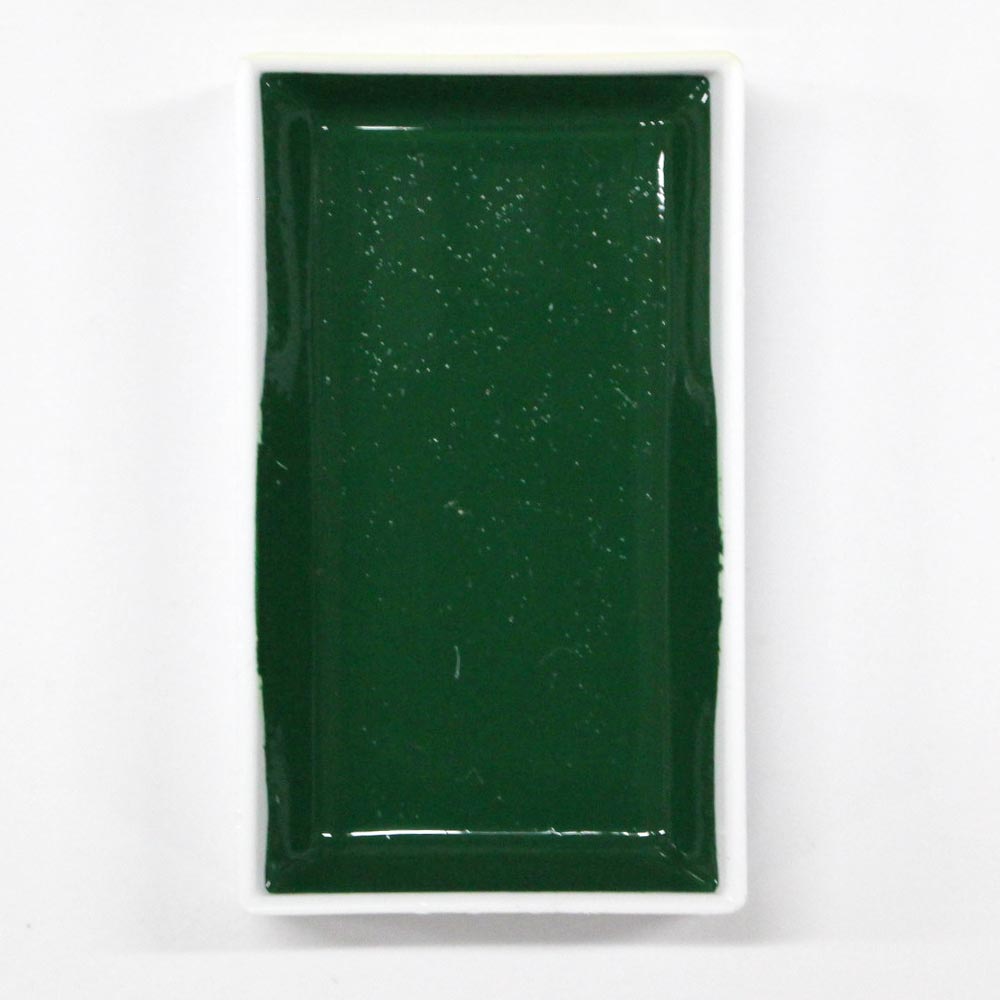 日本画 顔彩絵具 吉祥 No127 青草 (あおくさ) GANSAI ENOGU AO KUSA