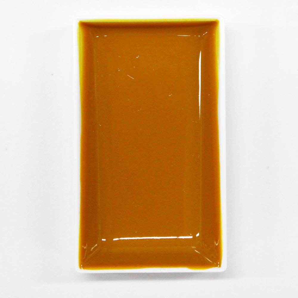 藤黄　日本画画材　顔彩　天然　374g 日本画 顔彩絵具 吉祥 No61 藤黄 (とうおう) GANSAI ENOGU TOH OH