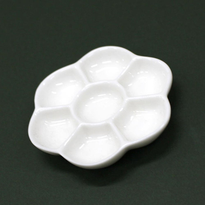 Taniguchi Shoudou Plum Plate 8cm (Ceramic)