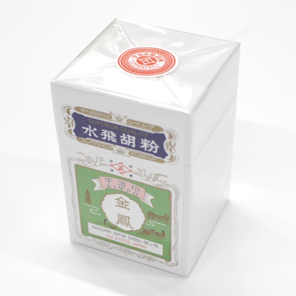 中川胡粉 水飛胡粉 金鳳印 150g KIMPOJIRUSHI — レイノアート 中川胡粉 水飛胡粉 金鳳印 150g KIMPOJIRUSHI — レイノアート