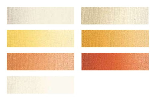 【レンブラント】油絵具 5号 15ml 金銀系