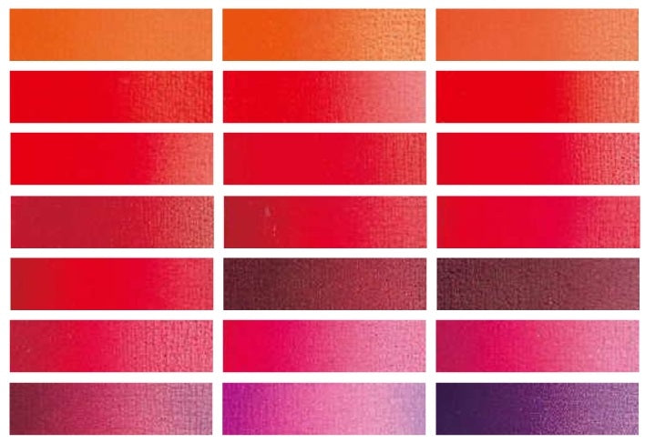 【レンブラント】油絵具 5号 15ml 赤系 紫系