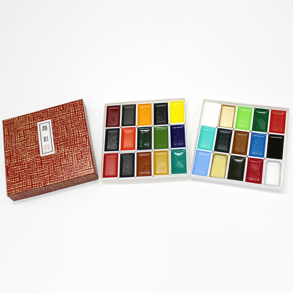 日本画絵具 顔彩