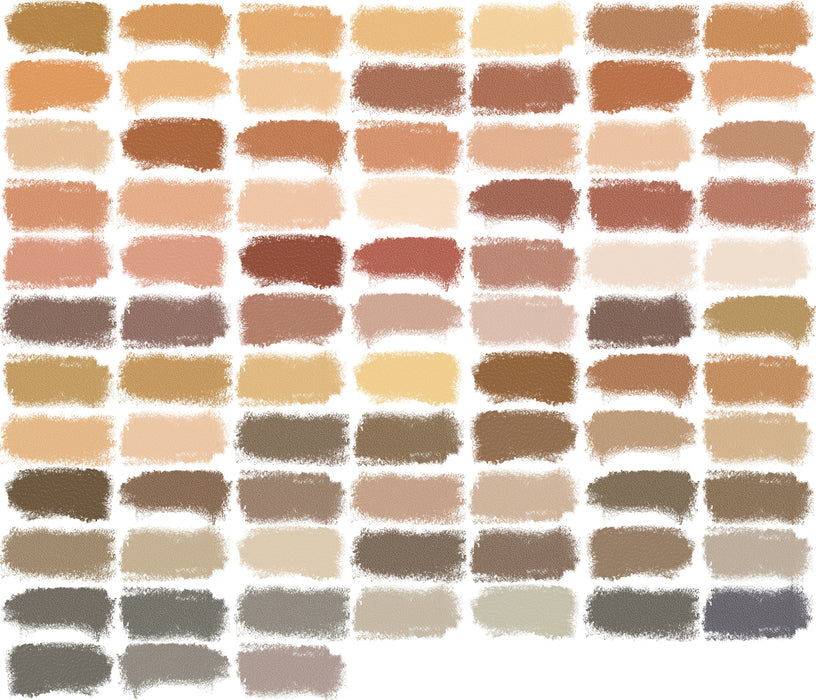 【シュミンケ】ソフトパステル 茶系