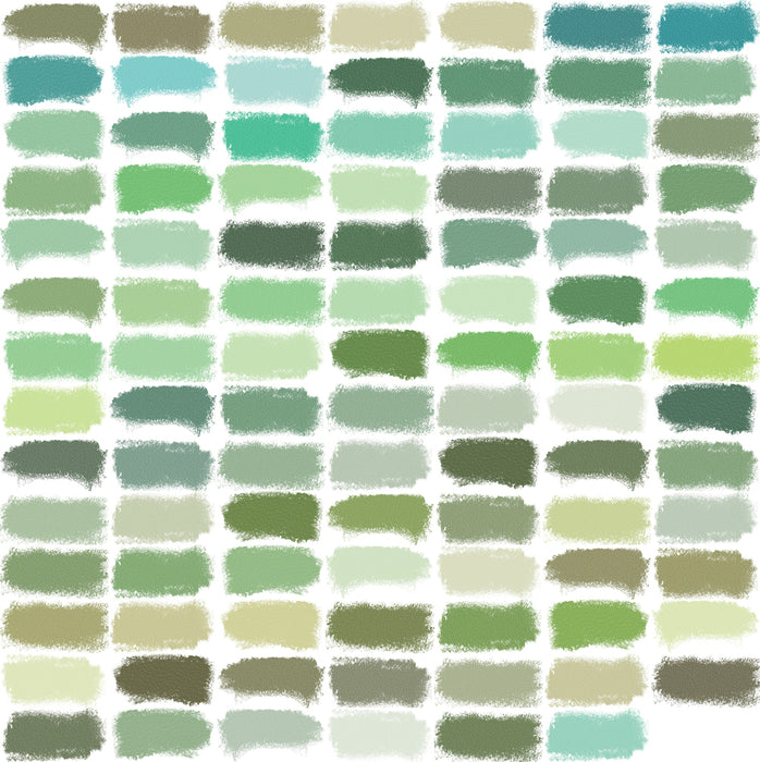 【シュミンケ】ソフトパステル 緑系