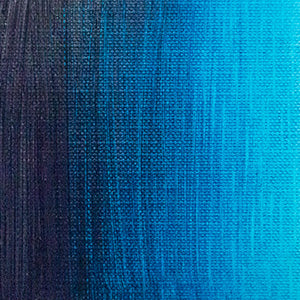 クサカベ油絵具　ブルー系