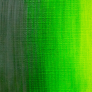 クサカベ油絵具　グリーン系