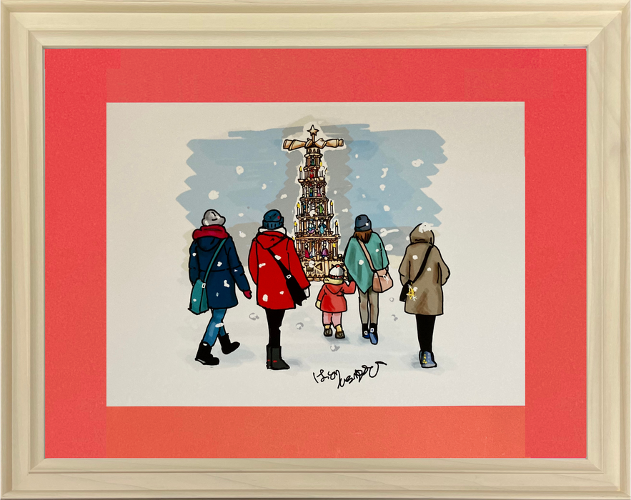 Christmas Pyramid (New/Special Commemorative Sale)