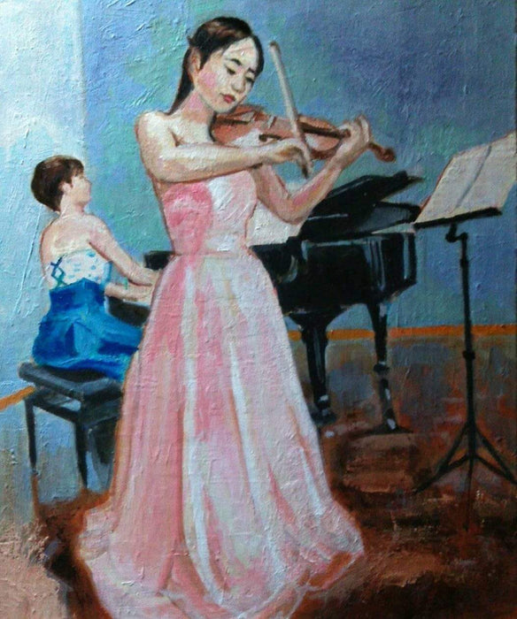 "Violinist Misuzu"