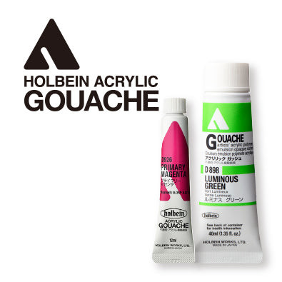 Holbein acrylic gouache paint RED series 20ml No. 6