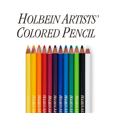 Holbein Artist Colored Pencils 011-296 RED, YELLOW, GREEN series
