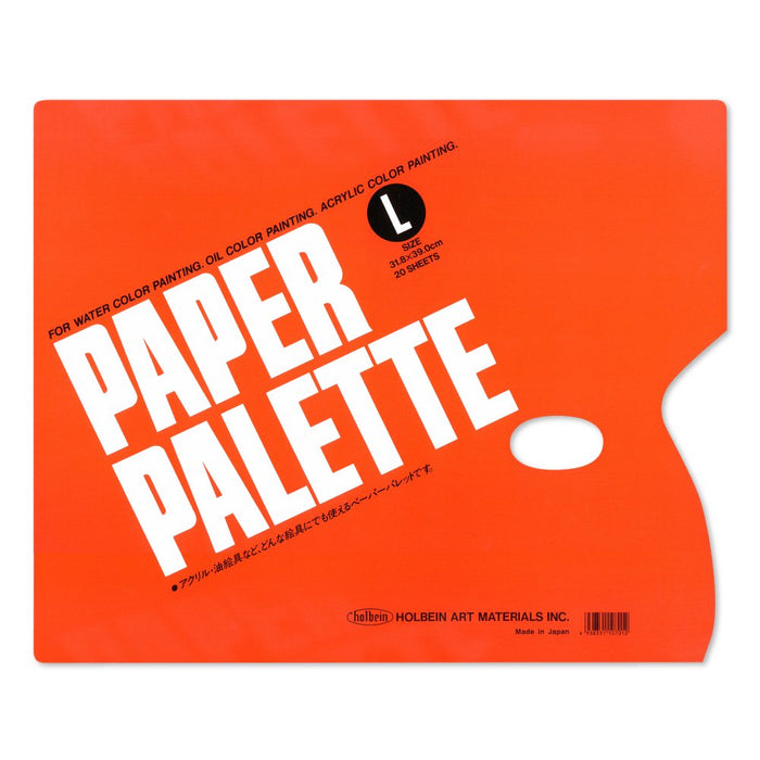 Holbein Paper Palette L