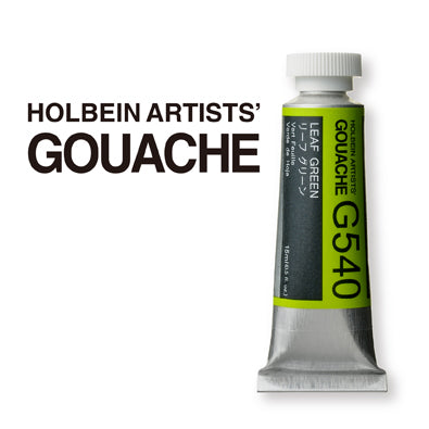 Holbein opaque watercolor paint No. 5 15ml green